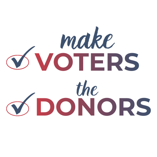 Make Voters the Donors