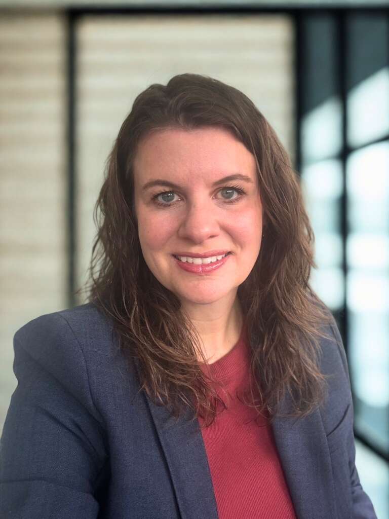 Headshot of Claire Woodall