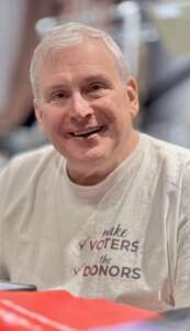 Picture of Dan McMillan, founder of Make Voters The Donors